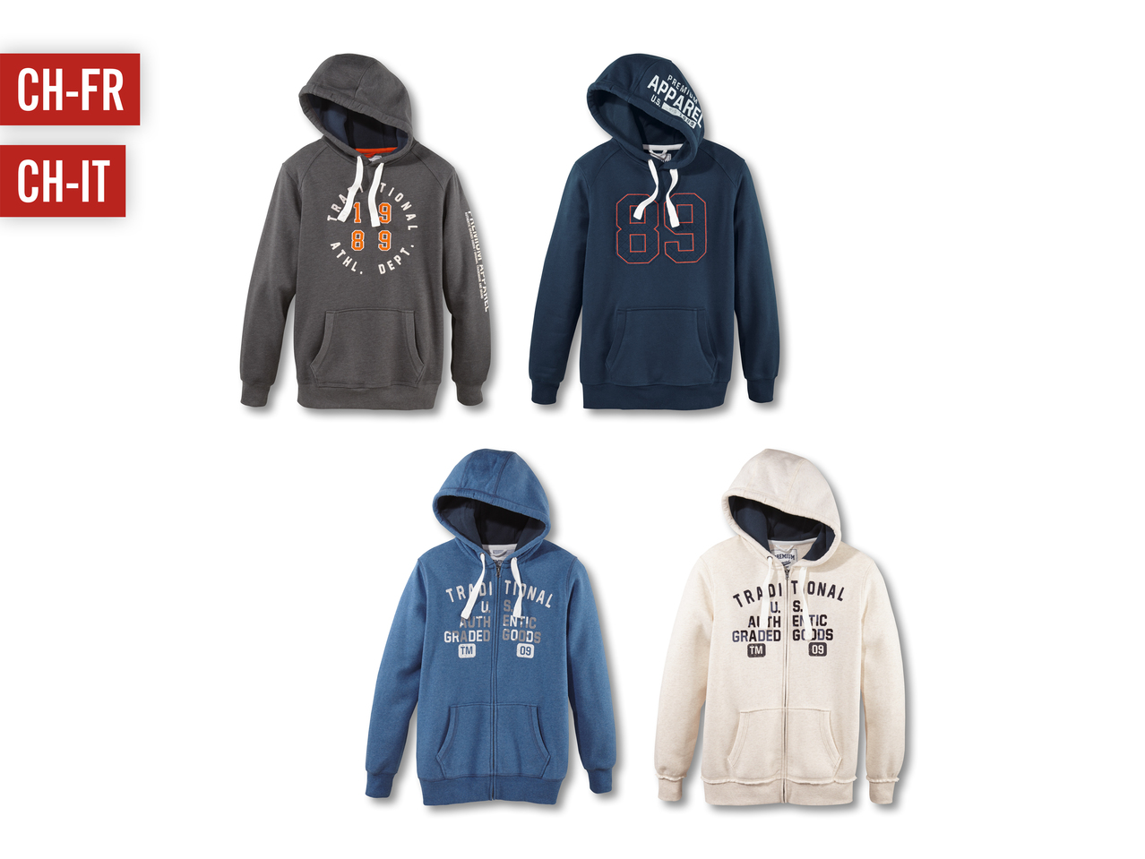 Sweat zippé/ sweat1