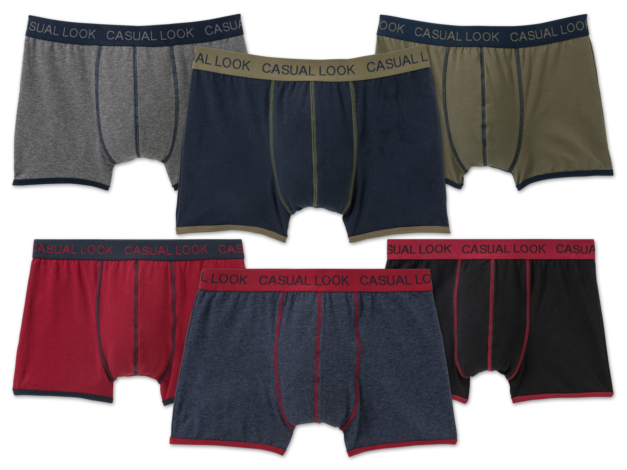 LIVERGY(R) Herren Boxershort, 3 Stück1