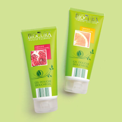 Naturkosmetik Duschgel