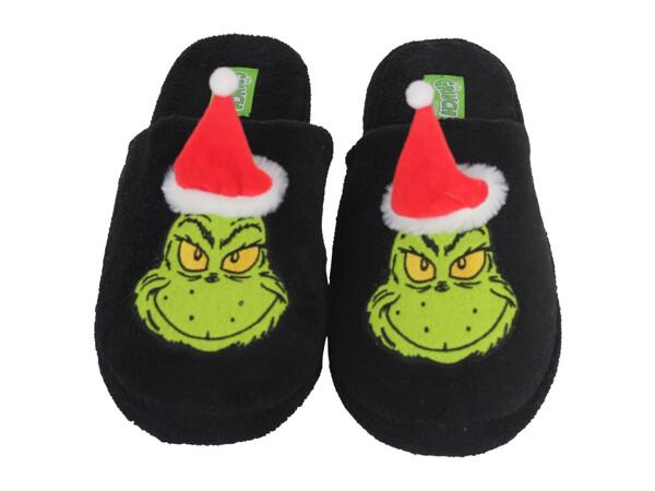 The Grinch Adult's Slippers