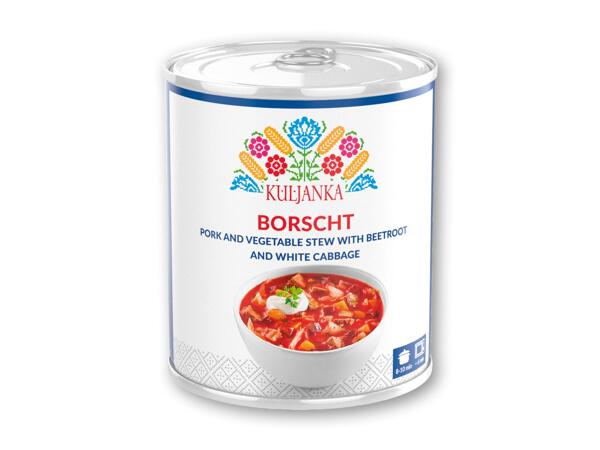 KULJANKA Grøntsagssuppe
