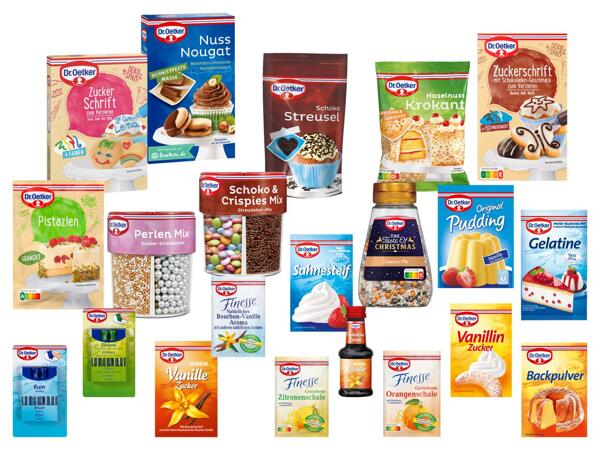 Dr. Oetker Produkte