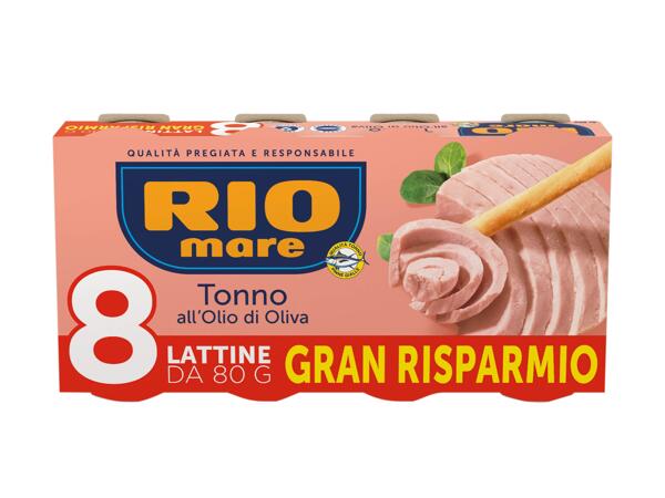 Tuna in Olive Oil