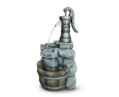 Gardenline Rock Water Fountain