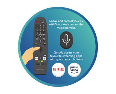 75" 4K Ultra HD webOS Smart TV