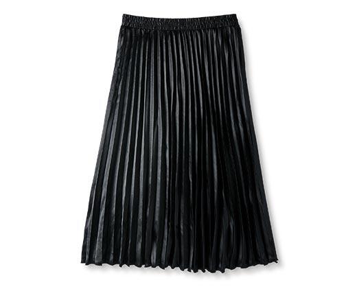 Serra Ladies Satin Skirt