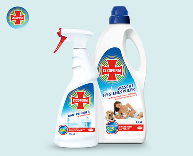 LYSOFORM Bad-Reiniger/Wäsche-Hygienespüler