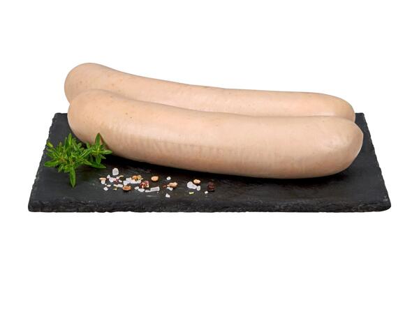 Saucisses de veau