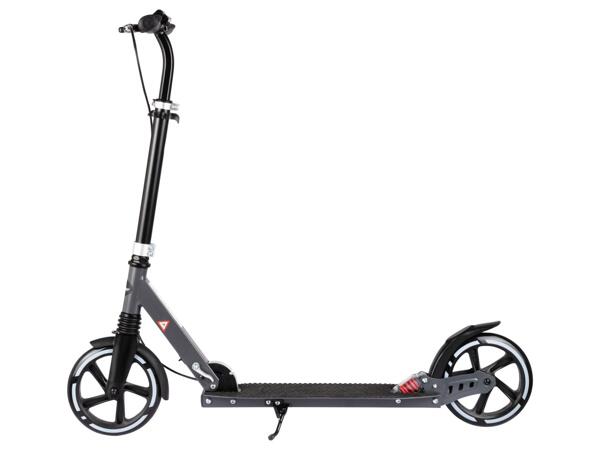 CRIVIT KOLOBĚŽKA S ODPRUŽENÍM A RUČNÍ BRZDOU BIG WHEEL