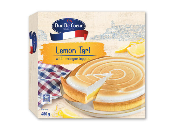 Citrontærte
