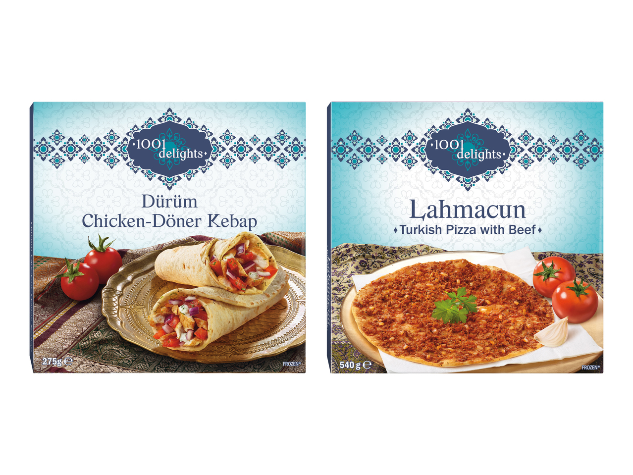 Dürüm/ Lahmacun