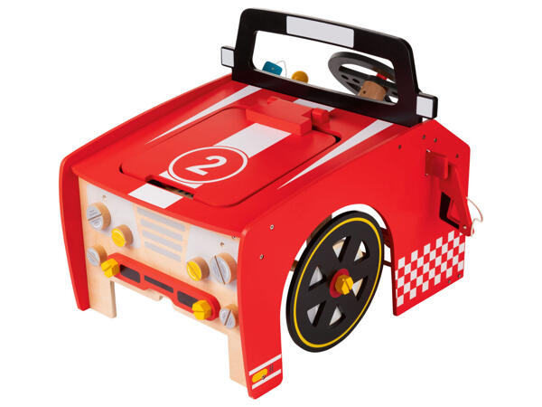 Wooden Car Engine Toy