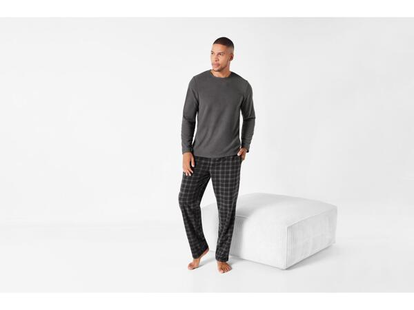 Men's fleece pyjamas