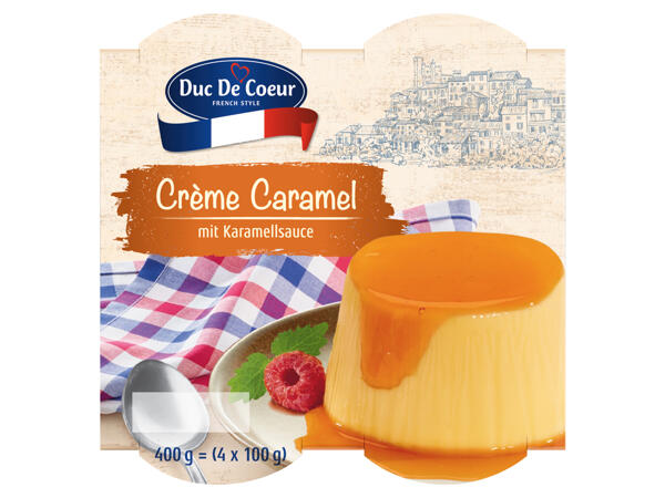 Crème Caramel
