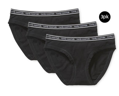 Ladies Bikini Underwear 3pk