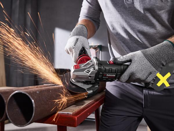 Cordless Angle Grinder