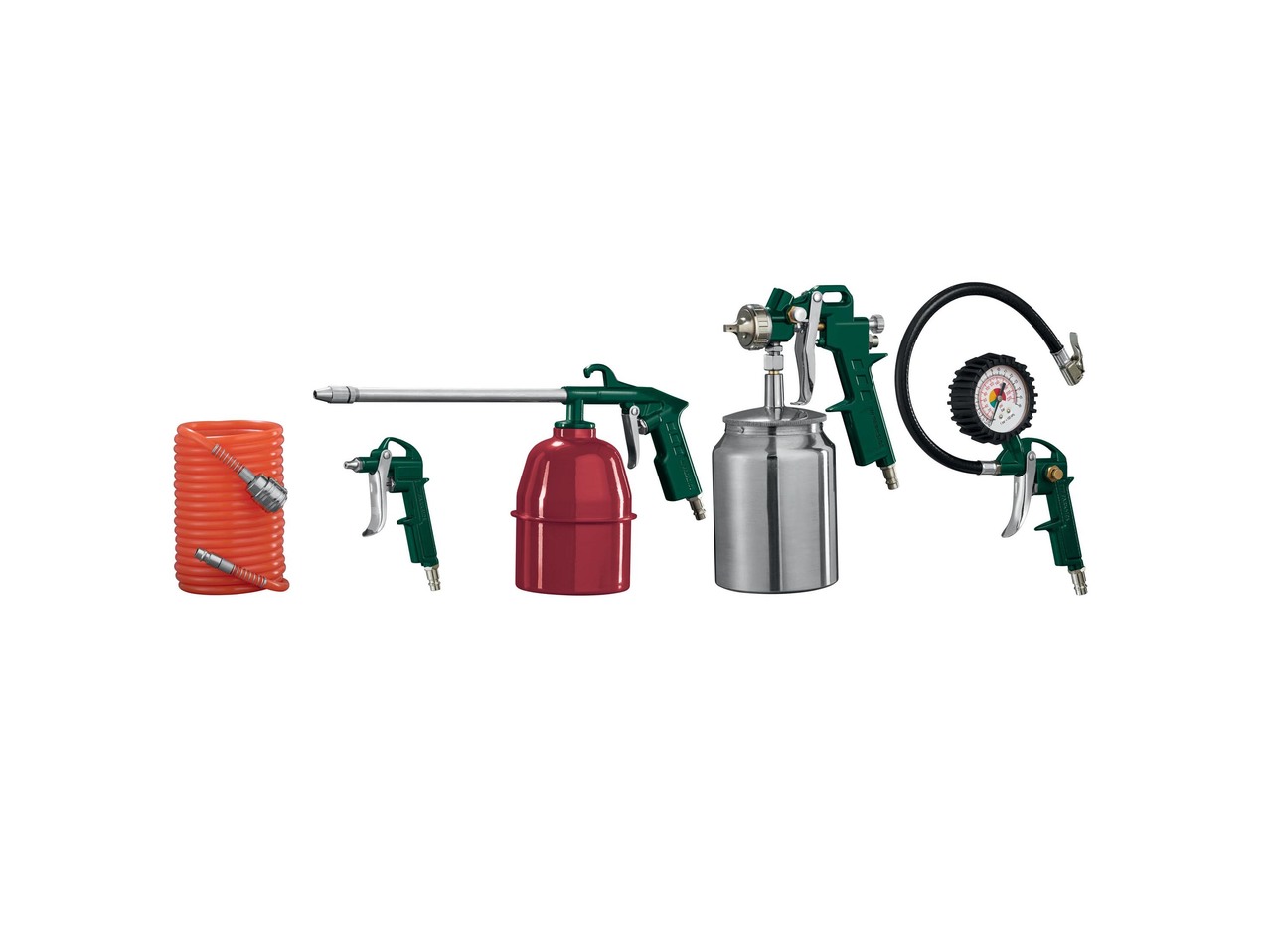 Air Tool Accessories Set, 5 pieces