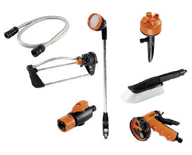 CLABER(R) 
 ACCESSOIRES D'ARROSAGE POUR LE JARDIN