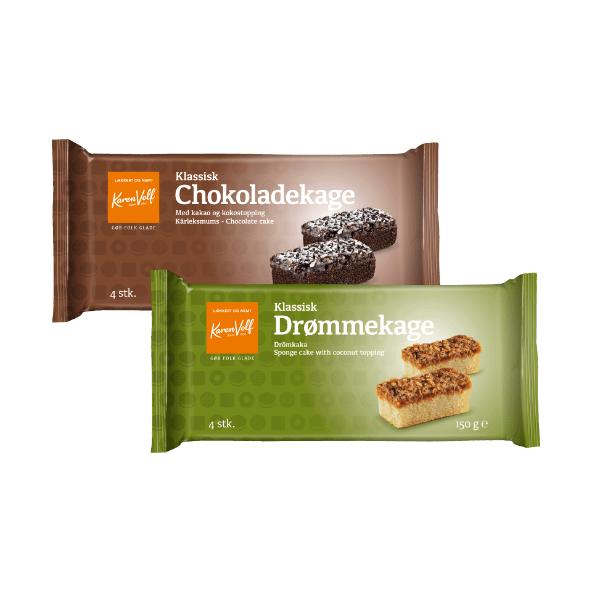 Drømmekage eller chokoladekage
