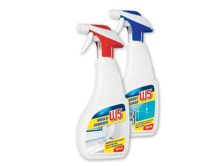 W5 Mould Remover/ Grout Cleaner