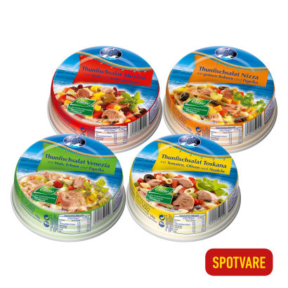 Salat med tun