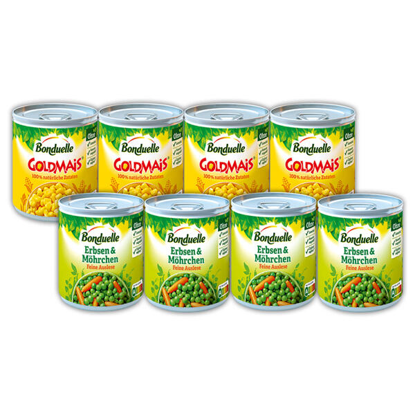 Erbsen & Möhrchen / Goldmais