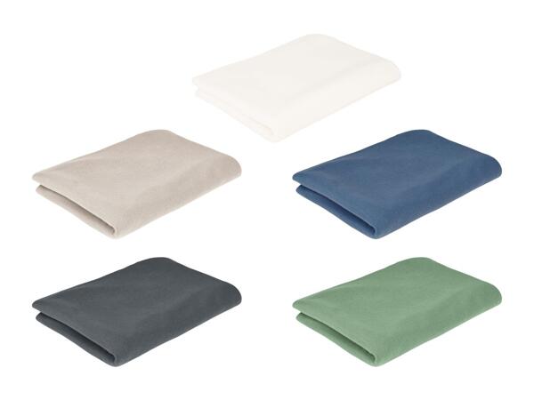 Couverture en polaire