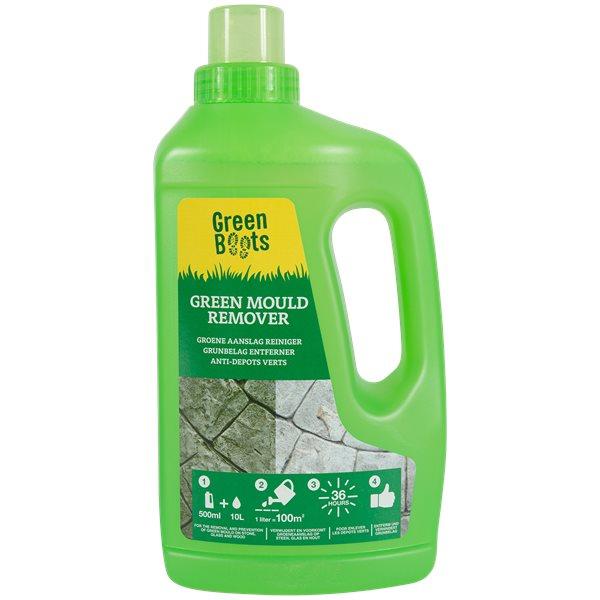 Nettoyant dépôts verdâtres Green Boots
