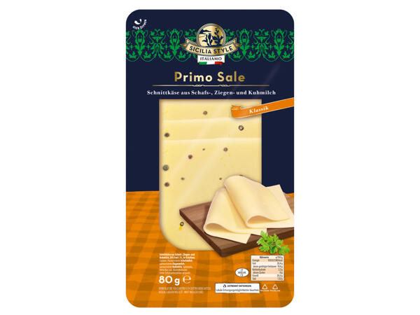 Primo Sale-Käse in Scheiben