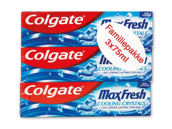 COLGATE Tandpasta familiepakke