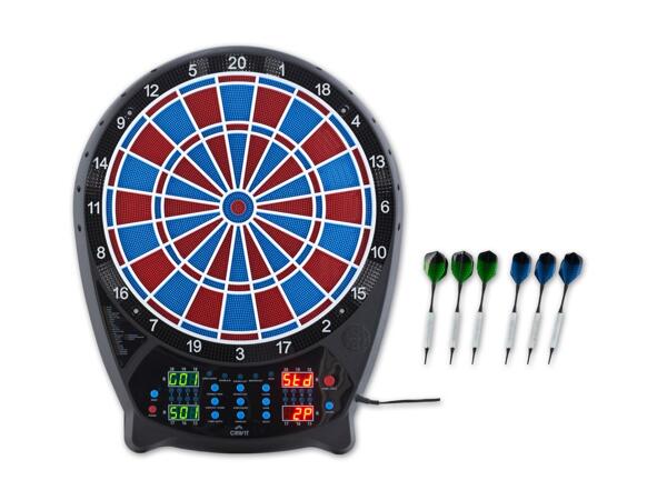 Elektronische Dartscheibe