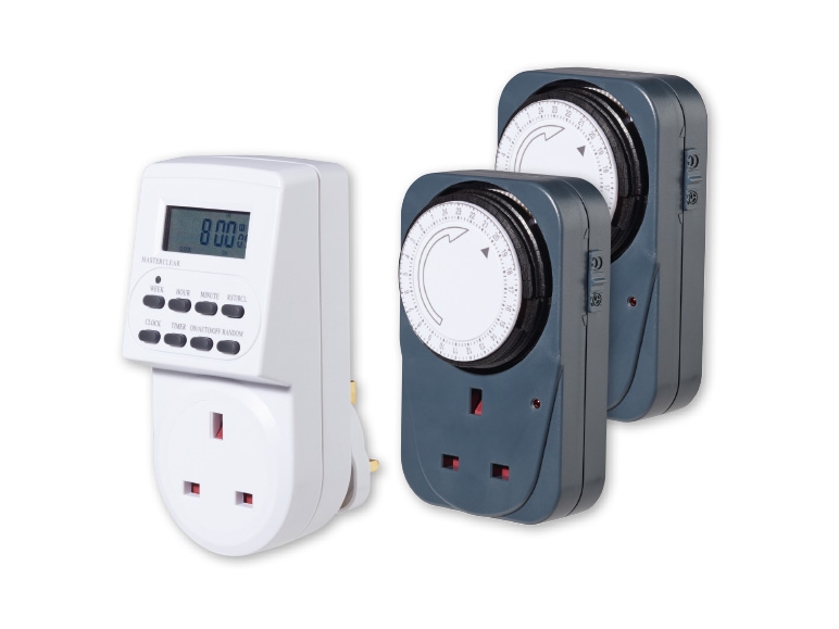 SilverCrest Timer Switch