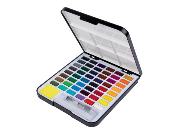 Watercolor Paint Set