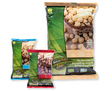 Boulettes de millet bio NATURE ACTIVE BIO