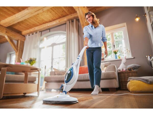 1500W Steam Mop & Handheld Steam Cleaner