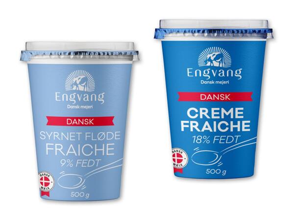 ENGVANG Fraiche eller creme fraiche
