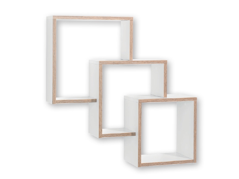 Livarno Cube Wall Shelves