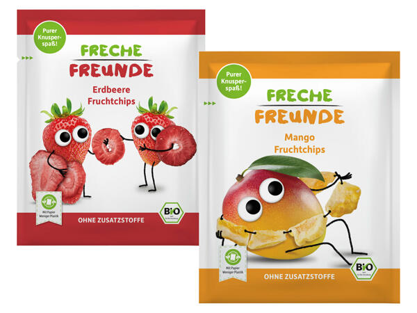 Erdbär Freche Freunde Bio-Fruchtchips