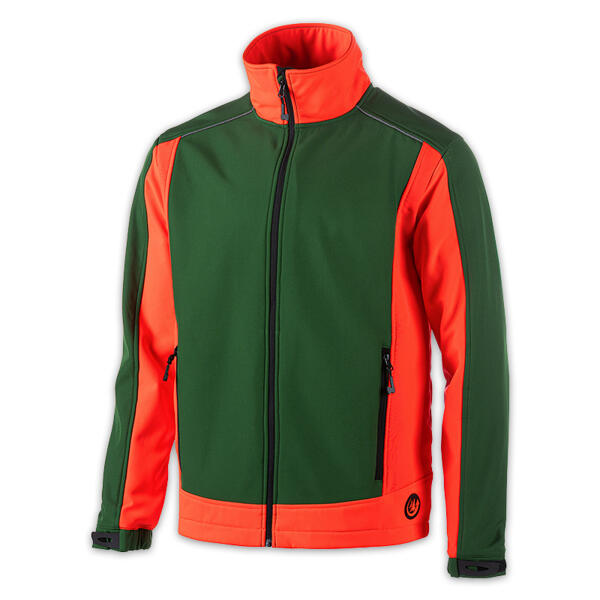 Profi-Forst-Softshelljacke