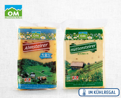 OBERSTEIRISCHE MOLKEREI Almsteirer/Hüttensteirer