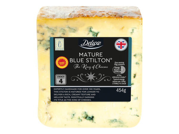Deluxe Mature Blue Stilton Wedge