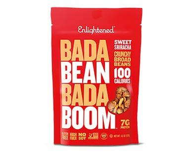 Enlightened 
 Bada Bean Bada Boom Snacks Assorted Varieties