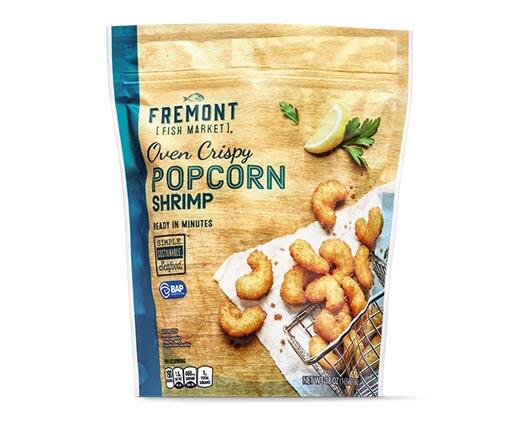 Fremont Fish Market 
 Popcorn Shrimp