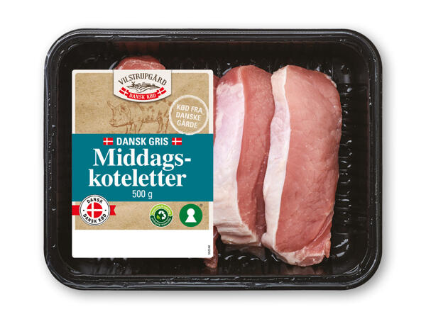 Cordon bleu eller panerede koteletter