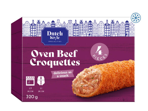 Dutch Style Oven Beef Croquettes