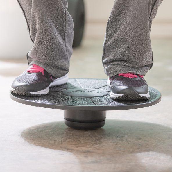 Balanceboard of -kussen