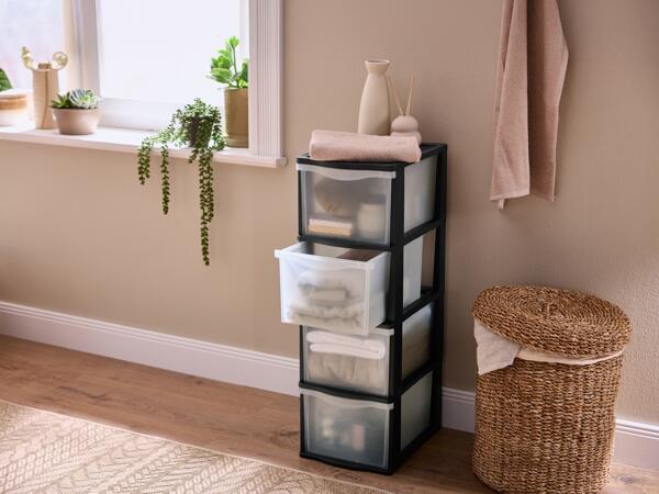 4 Drawer Storage Unit
