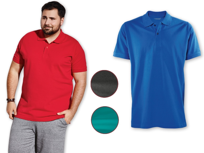 Livergy (R) Men's Short-Sleeved Polo Shirt