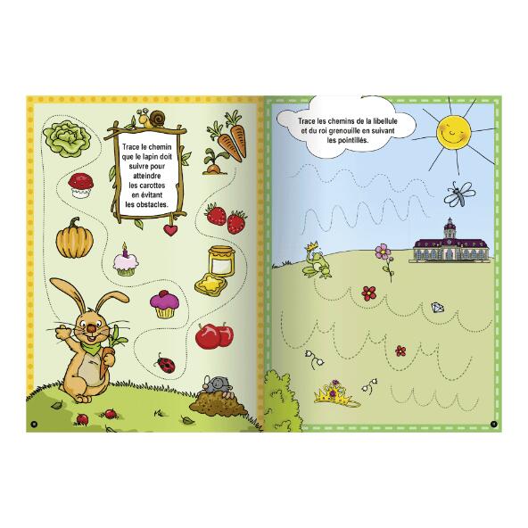 Livre d'exercices ou posters