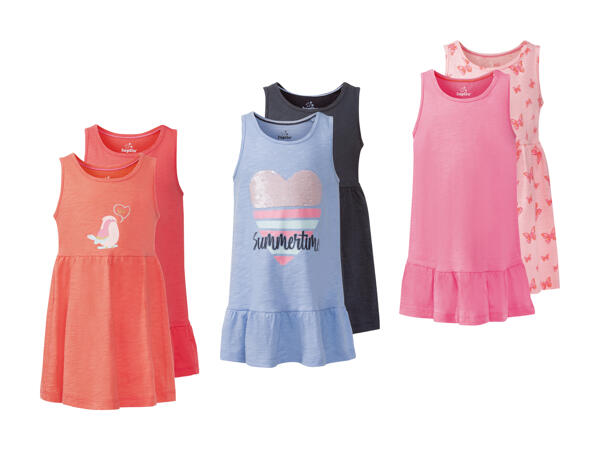 Robes, lot de 2